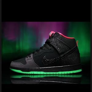 Nike SB dunk ‘northern lights’